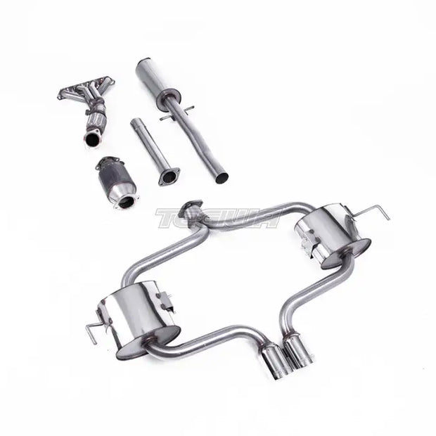Milltek New Mini Mk1 (R53) Cooper S 2002-2006 Full System (including Hi-Flow Sports Cat) Exhaust - Resonated