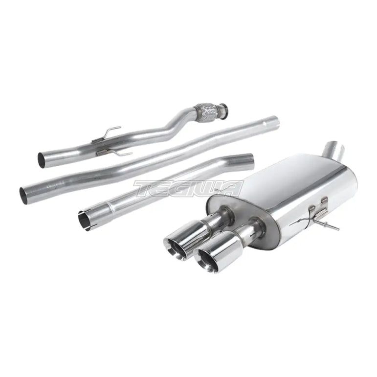 Milltek New Mini Mk2 (R58) Cooper S Coupe 2011-2015 Cat-back Exhaust