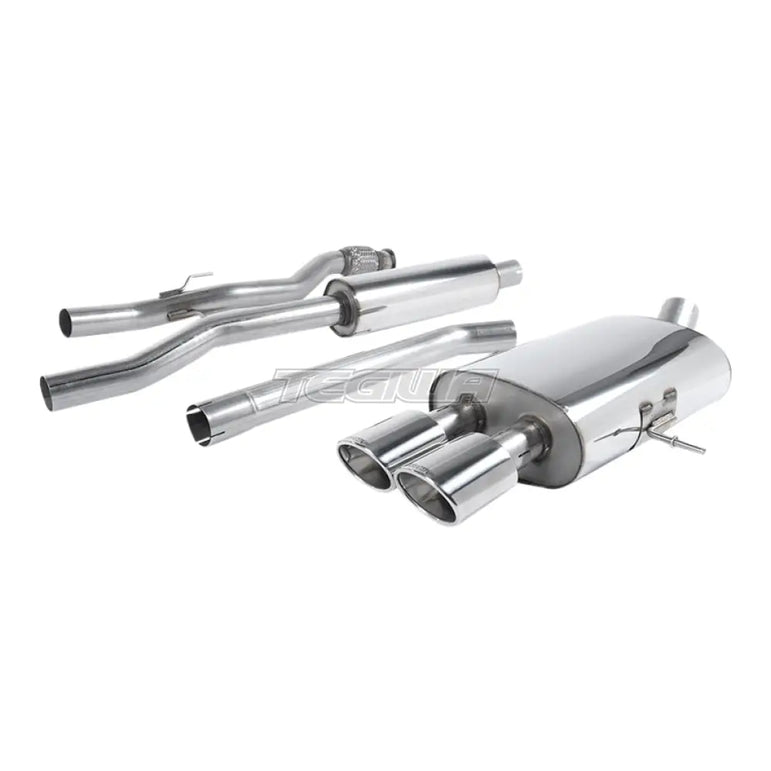Milltek New Mini Mk2 (R58) Cooper S Coupe 2011-2015 Cat-back Exhaust