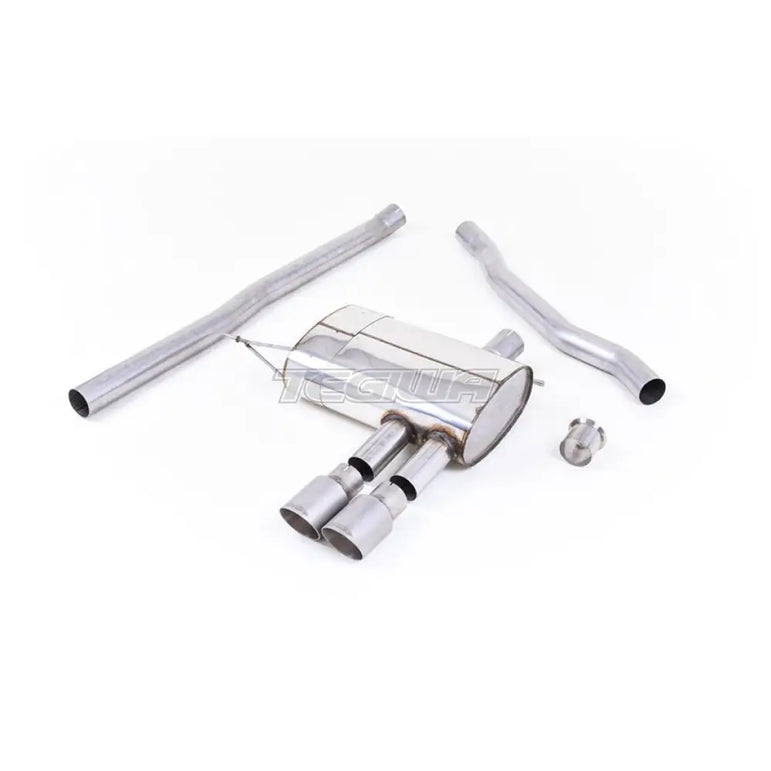 Milltek New Mini Mk3 (F56) Mini Cooper S 2.0 Turbo (Rest of World) 2014-2023 Cat-back Exhaust