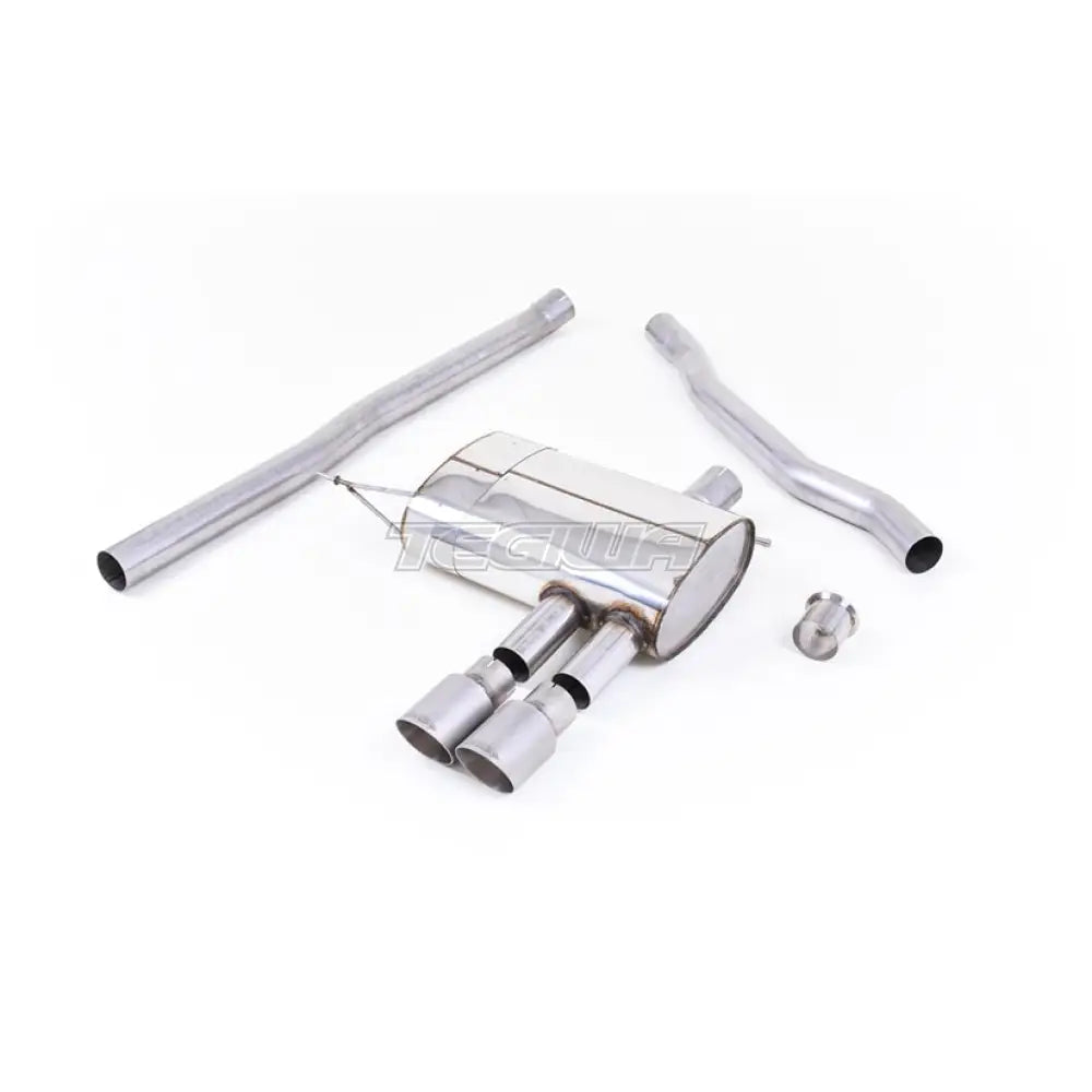 Milltek New Mini Mk3 (F56) Mini Cooper S 2.0 Turbo (Rest of World) 2014-2023 Cat-back Exhaust