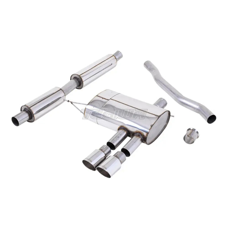Milltek New Mini Mk3 (F56) Mini Cooper S 2.0 Turbo (Rest of World) 2014-2023 Cat-back Exhaust