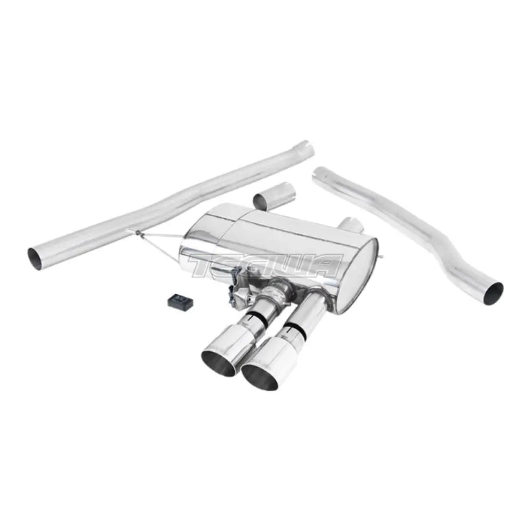Milltek New Mini Mk3 (F56) Mini Cooper S 2.0 Turbo (Rest of World) 2014-2023 Cat-back Exhaust