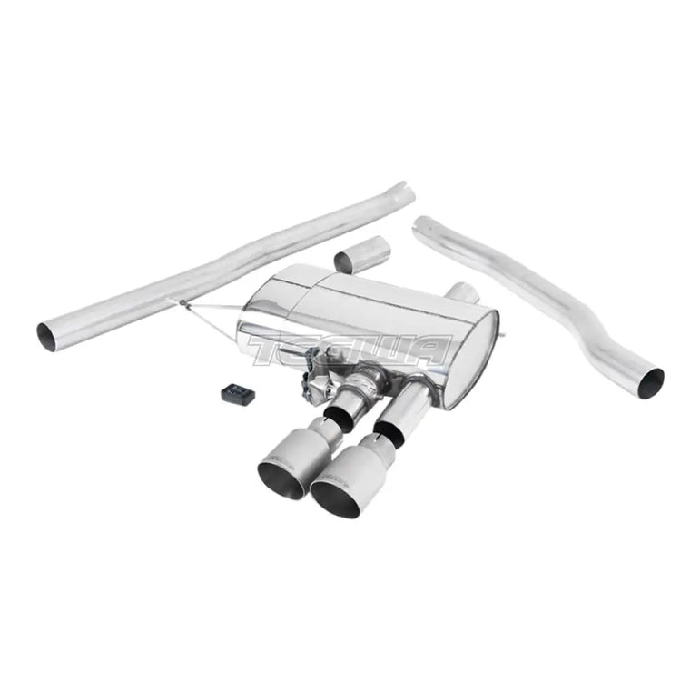 Milltek New Mini Mk3 (F56) Mini Cooper S 2.0 Turbo (Rest of World) 2014-2023 Cat-back Exhaust