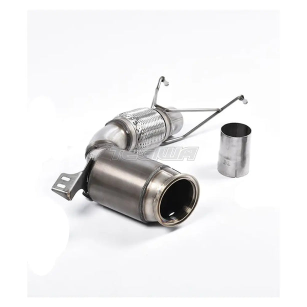 Milltek New Mini Mk3 (F56) Mini Cooper S 2.0 Turbo (UK and European models - Pre-LCI) 2014-2018 Large Bore Downpipe and Hi-Flow Sports Cat Exhaust - Fits Milltek System