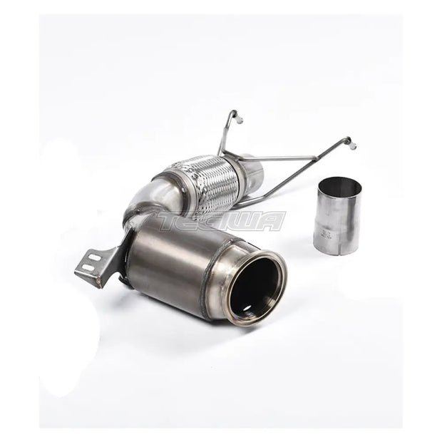 Milltek New Mini Mk3 (F56) Mini Cooper S 2.0 Turbo (UK and European models - Pre-LCI) 2014-2018 Large Bore Downpipe and Hi-Flow Sports Cat Exhaust - Fits Milltek System