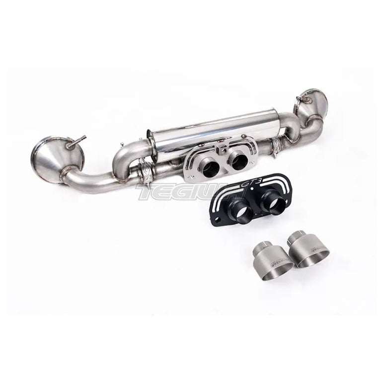 Milltek Porsche 911 992.1 GT3 2021-2023 Rear Silencer(s) Exhaust