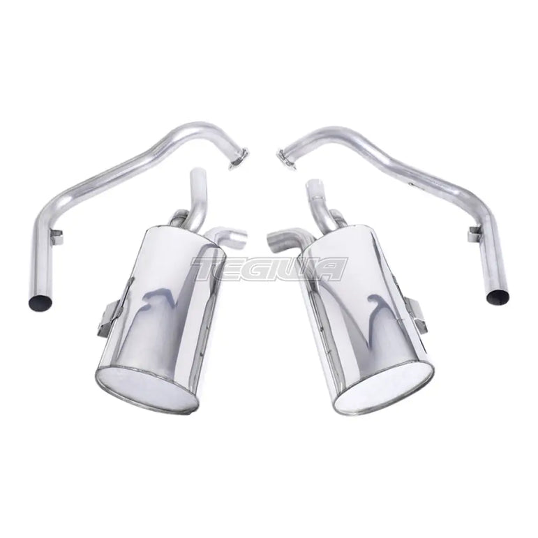 Milltek Porsche Boxster S 3.4 987 Gen2 2009-2013 Cat-back Exhaust
