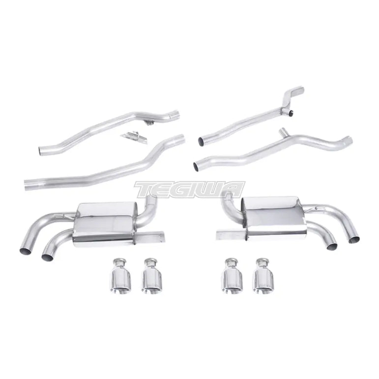 Milltek Porsche Cayenne 958 Turbo 4.8 V8 (Pre-Facelift) 2010-2014 Cat-back Exhaust