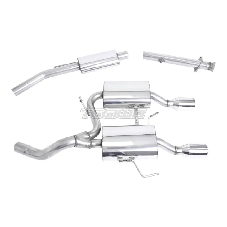 Milltek Renault Clio 182 2.0 16v 2003-2006 Full System (including Cat Replacement Pipe Exhaustment Pipe) Exhaust - Resonated