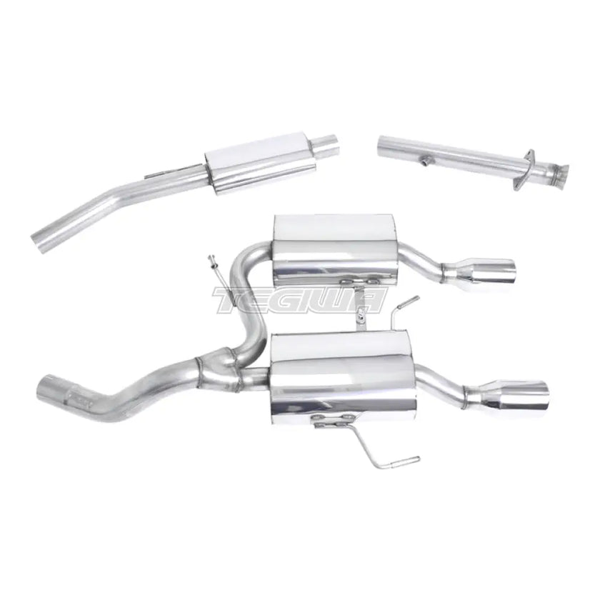Milltek Renault Clio 182 2.0 16v 2003-2006 Full System (including Cat Replacement Pipe Exhaustment Pipe) Exhaust - Resonated