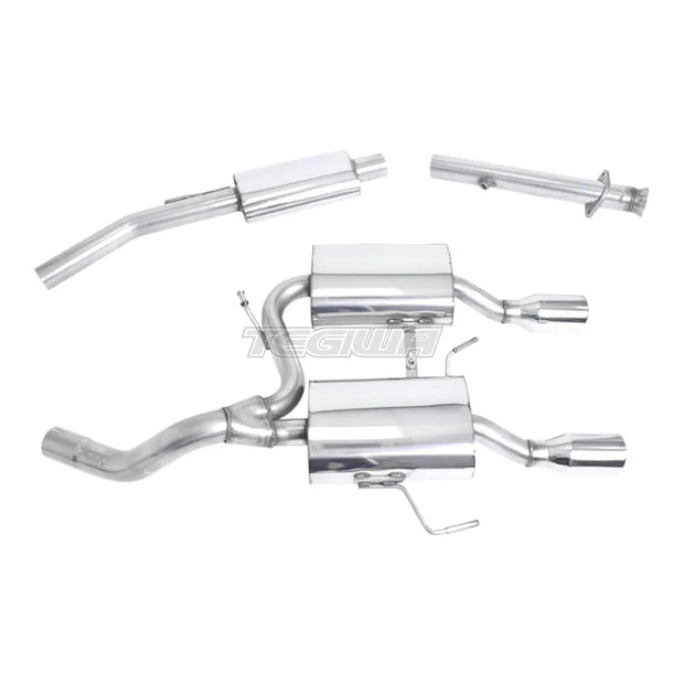 Milltek Renault Clio 182 2.0 16v 2003-2006 Full System (including Cat Replacement Pipe Exhaustment Pipe) Exhaust - Resonated
