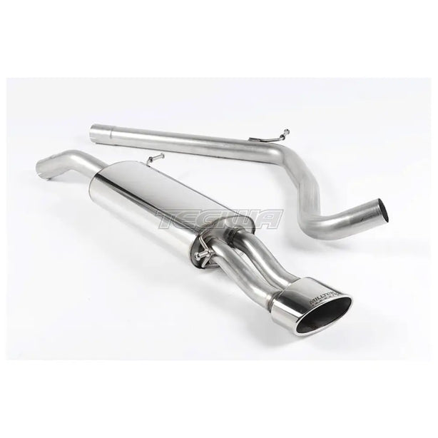 Milltek Seat Ibiza 1.9 TDi 130PS and 160PS 2003-2007 Cat-back Exhaust