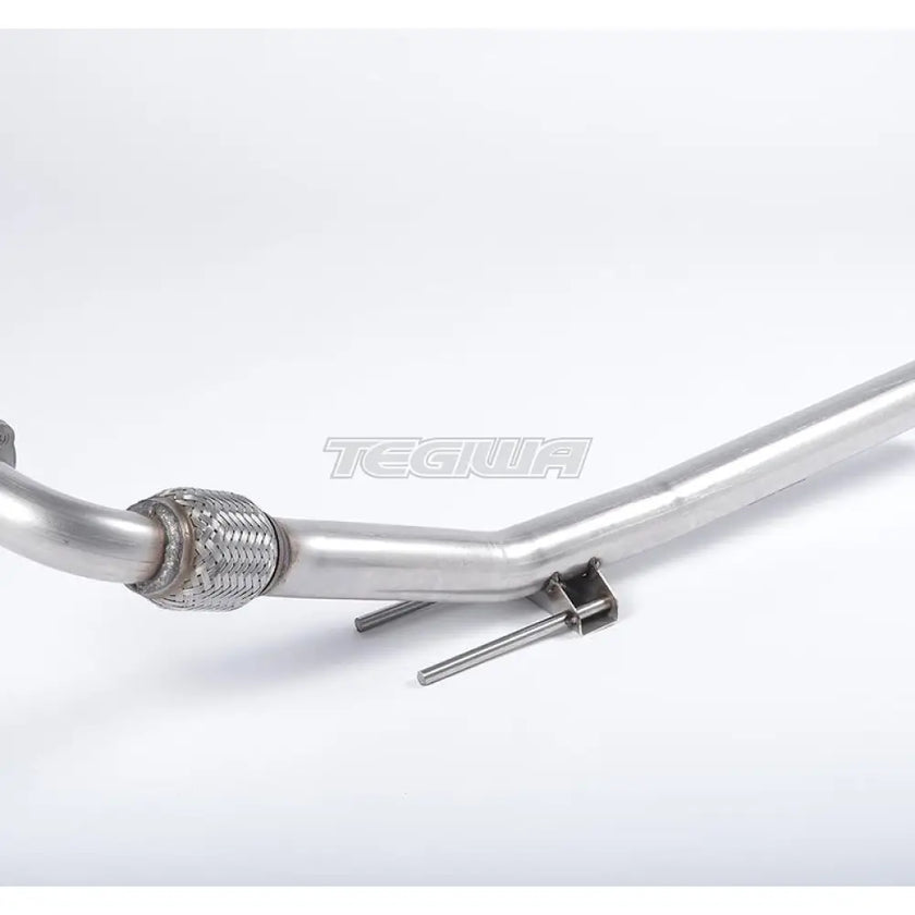 Milltek Seat Ibiza 1.9 TDi 130PS and 160PS 2003-2007 Large-bore Downpipe Exhaust