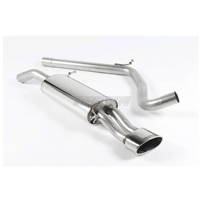 Milltek Seat Ibiza Cupra 1.8 20VT 180PS 2004-2007 Cat-back Exhaust - Non-Resonated