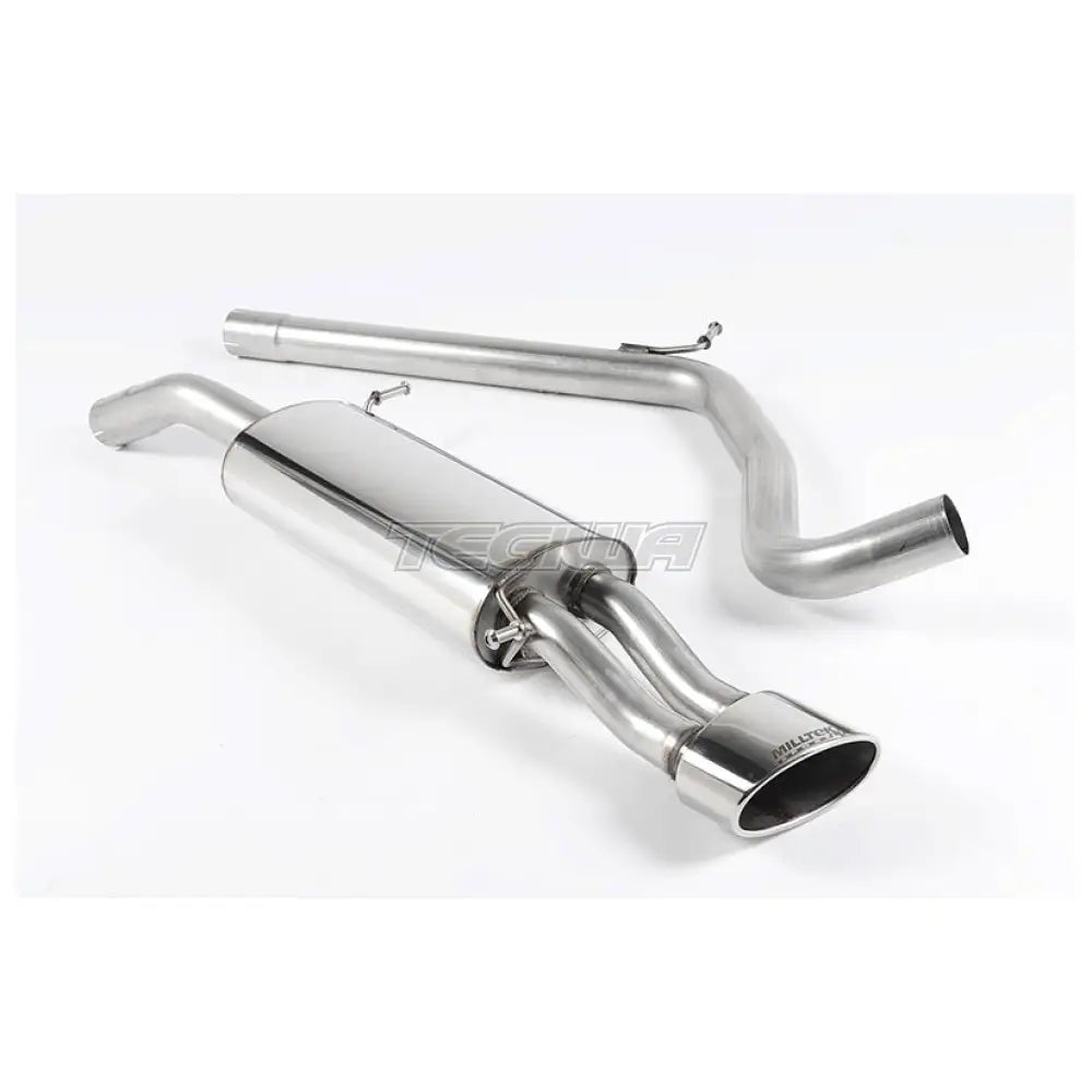 Milltek Seat Ibiza Cupra 1.8 20VT 180PS 2004-2007 Cat-back Exhaust - Non-Resonated