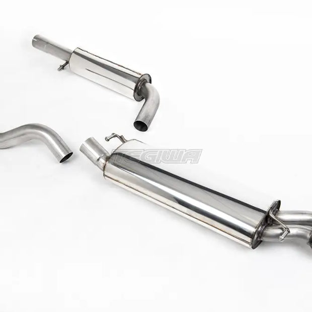 Milltek Seat Leon 1.8T Sport and Cupra 180PS 2000-2005 Cat-back Exhaust - Resonated