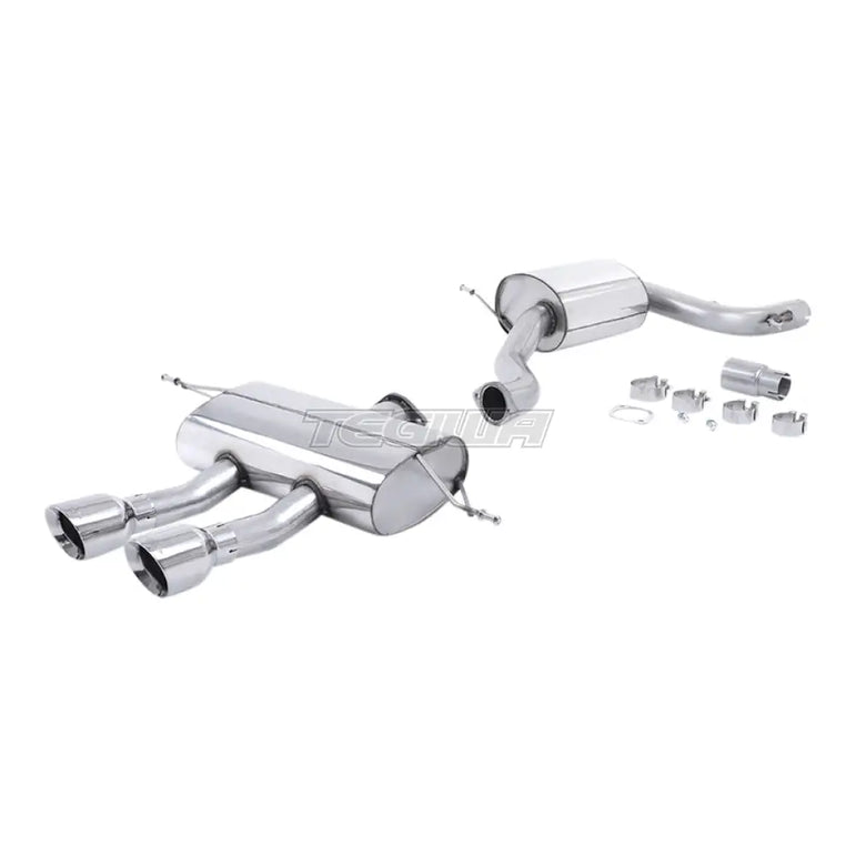 Milltek Seat Leon Cupra R 2.0 TSI 265PS 2010-2012 Cat-back Exhaust - Resonated - SSXSE150