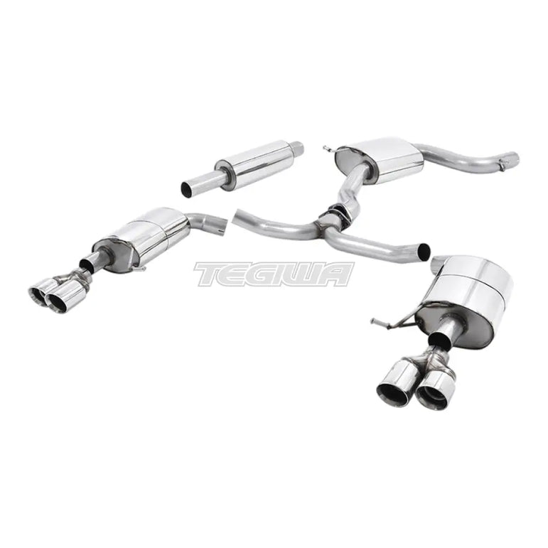 Milltek Seat Leon ST Cupra 280 & 290 2.0 TSI (280 & 290PS - Non-OPF/GPF Models) 2015-2019 Cat-back Exhaust