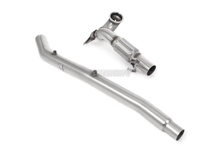 Milltek Sport Golf Mk8 R 2.0 TSI 320PS HJS ECE Downpipe with High Flow Cat & OPF's
