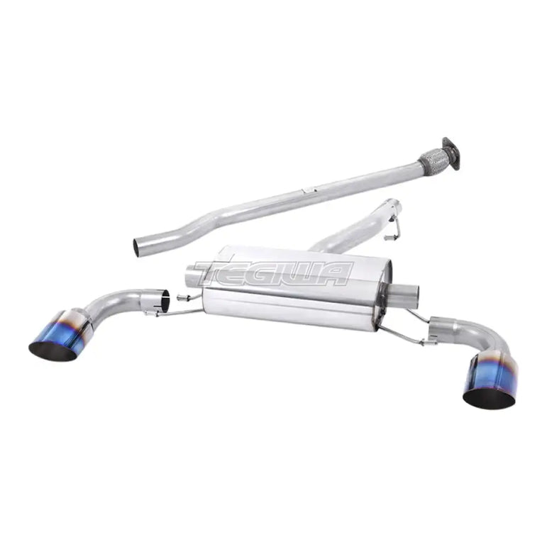 Milltek Toyota GR86 2.4 Litre 2022-2024 Secondary Cat Back Exhaust