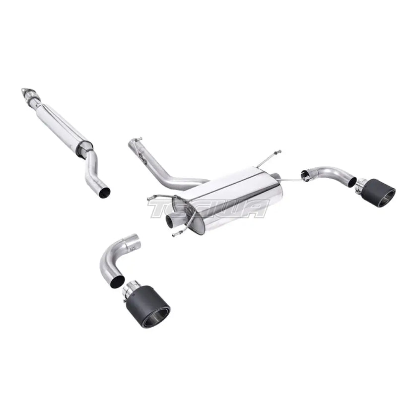 Milltek Toyota GR86 2.4 Litre 2022-2024 Secondary Cat Back Exhaust