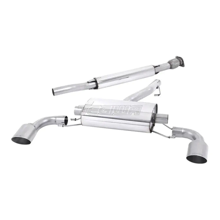 Milltek Toyota GR86 2.4 Litre 2022-2024 Secondary Cat Back Exhaust