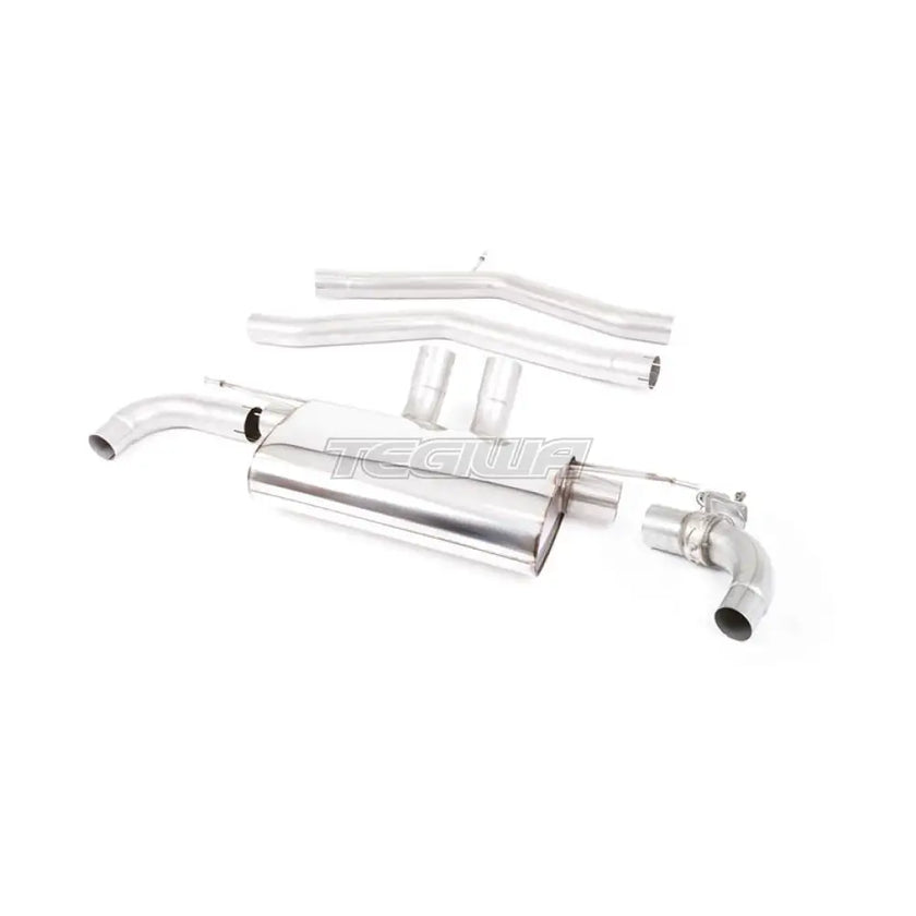 Milltek Toyota Supra A90 Coupe 3.0 Turbo (UK/European with OPF/GPF) 2019-2023 Particulate Filter-back Exhaust