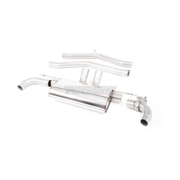 Milltek Toyota Supra A90 Coupe 3.0 Turbo (UK/European with OPF/GPF) 2019-2023 Particulate Filter-back Exhaust