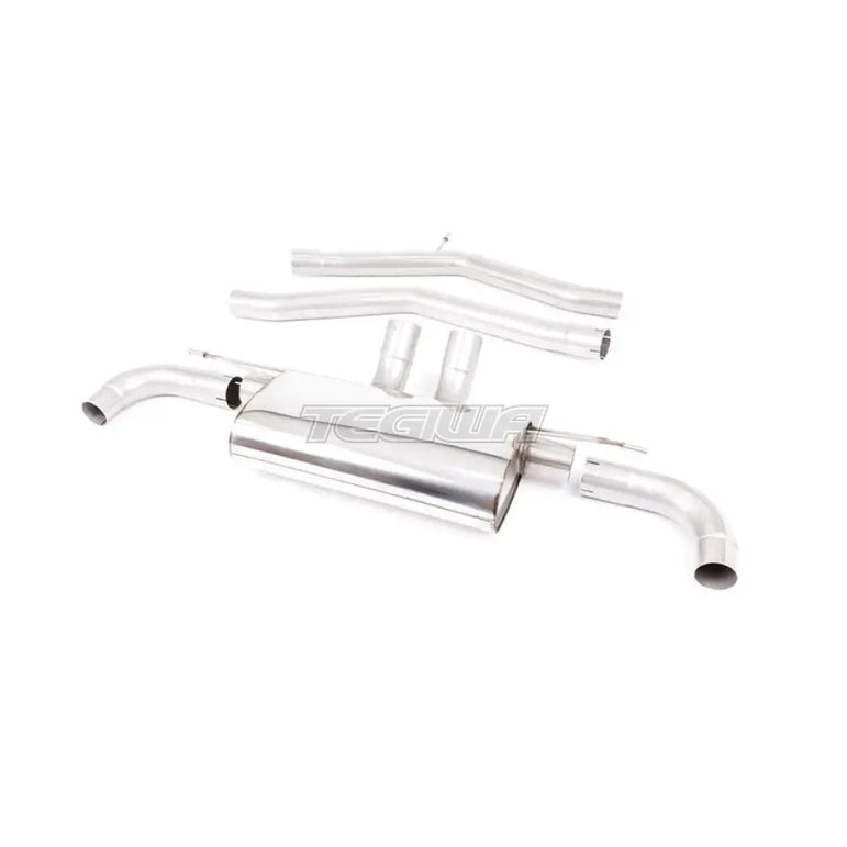 Milltek Toyota Supra A90 Coupe 3.0 Turbo (UK/European with OPF/GPF) 2019-2023 Particulate Filter-back Exhaust