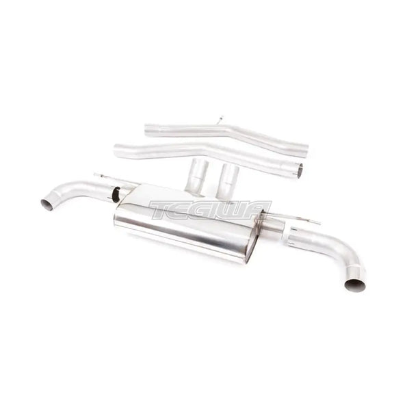 Milltek Toyota Supra A90 Coupe 3.0 Turbo (USA/ROW without OPF/GPF) 2019-2023 Front Pipe-back Exhaust