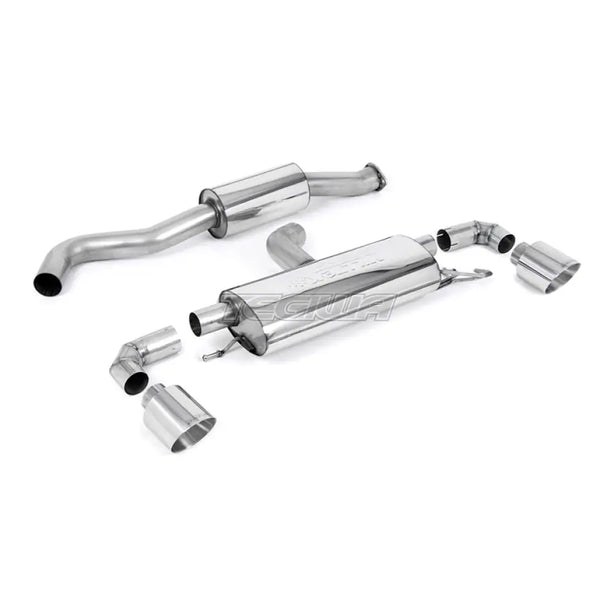Milltek Toyota Yaris GR & GR Circuit Pack 1.6T (OPF/GPF Models Only) 2020-2023 Particulate Filter-back Exhaust