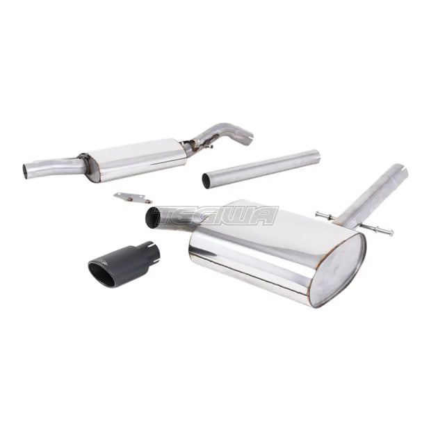 Milltek Volkswagen Corrado VR6 1992-1995 Cat-back Exhaust
