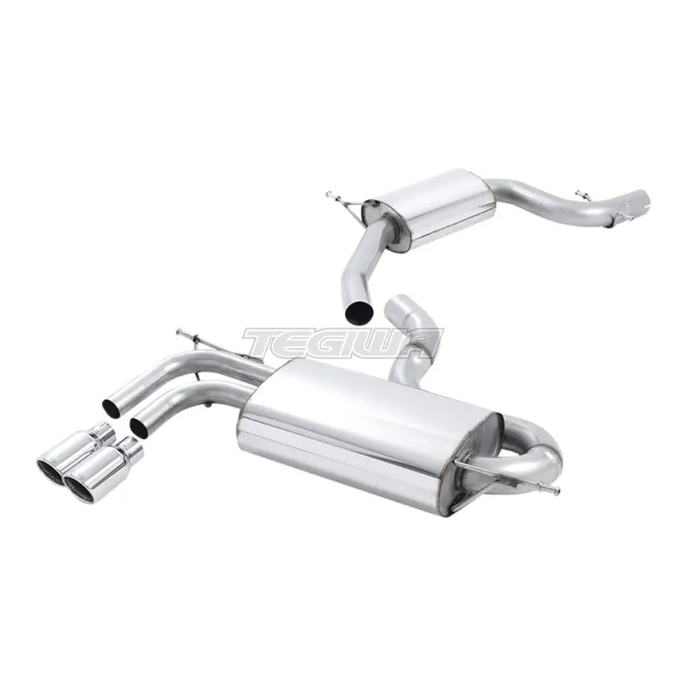 Milltek Volkswagen Golf Mk5 GTi 2.0T FSI 2004-2009 Cat-back Exhaust