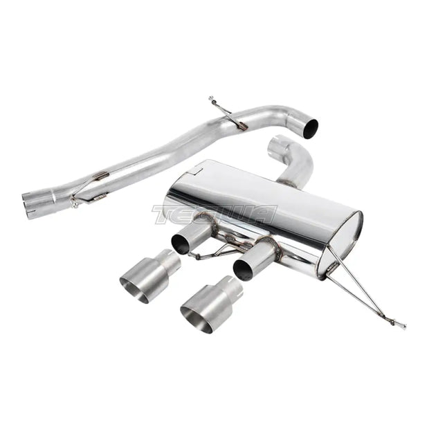 Milltek Volkswagen Golf Mk6 R 2.0 TFSI 270PS 2009-2013 Cat-back Exhaust - Non-Resonated - SSXVW219