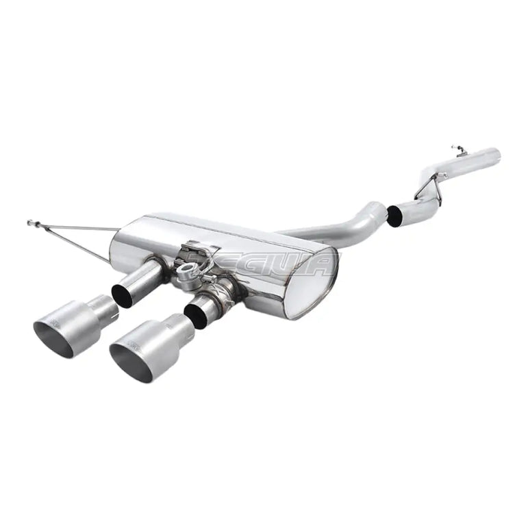 Milltek Volkswagen Golf Mk6 R 2.0 TFSI 270PS 2009-2013 Cat Back Exhaust