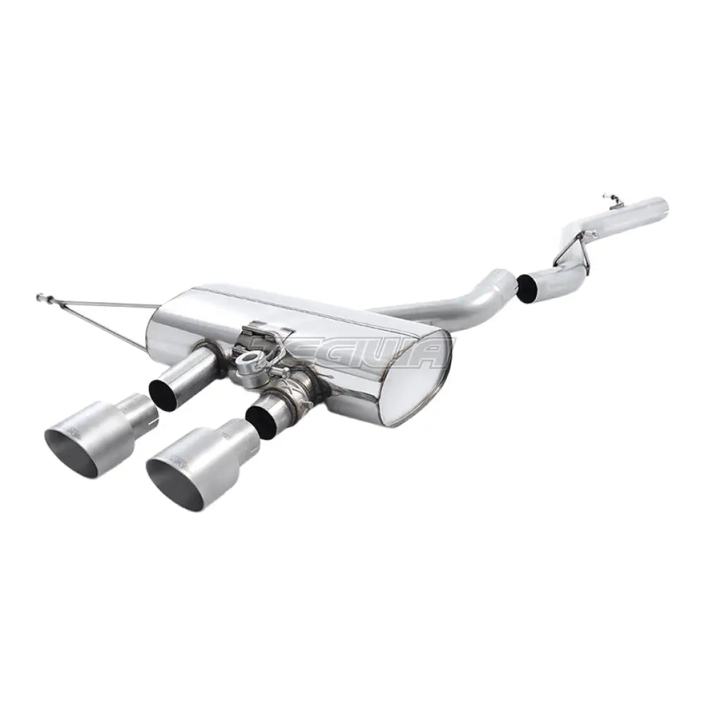 Milltek Volkswagen Golf Mk6 R 2.0 TFSI 270PS 2009-2013 Cat Back Exhaust
