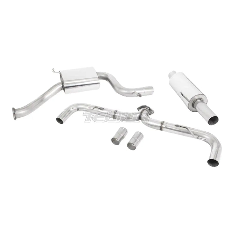 Milltek Volkswagen Golf MK7.5 GTi (Non Performance Pack Models & Non-GPF Equipped Models Only) 2017-2018 Cat-back Exhaust