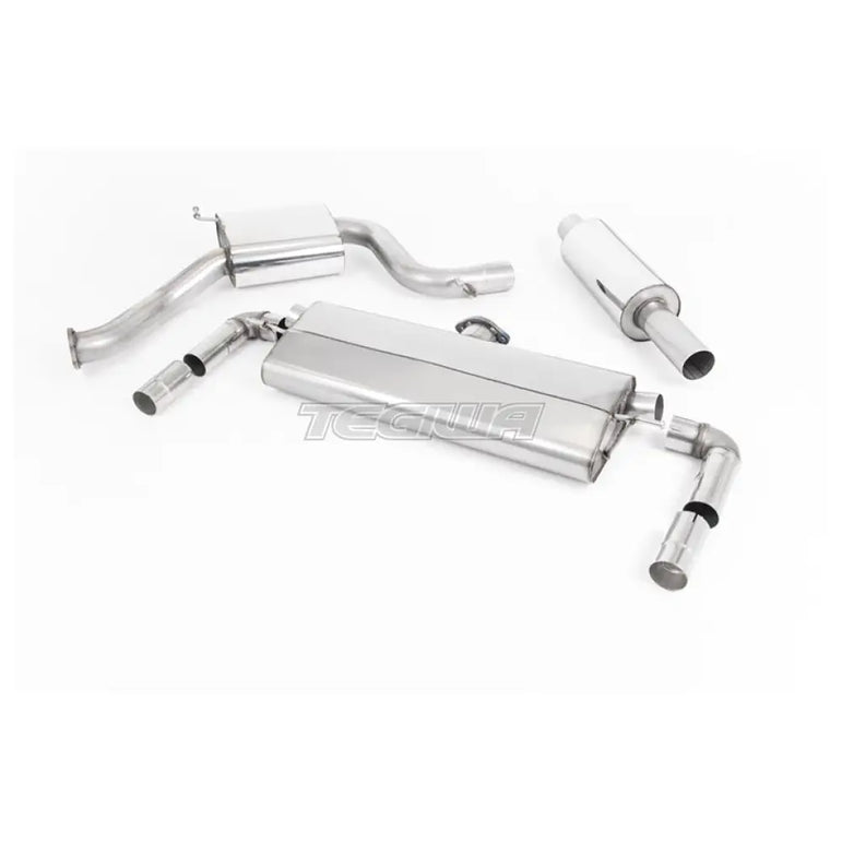 Milltek Volkswagen Golf MK7.5 GTi (Non Performance Pack Models & Non-GPF Equipped Models Only) 2017-2018 Cat-back Exhaust