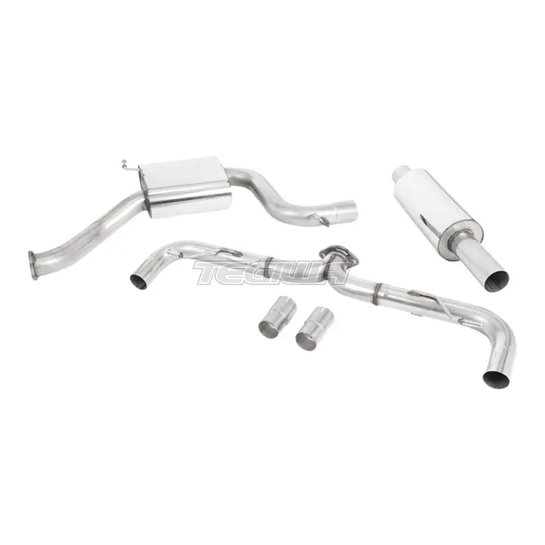 Milltek Volkswagen Golf MK7.5 GTi (Performance Pack Models & Non OPF/GPF Equipped Models Only) 2017-2018 Cat-back Exhaust