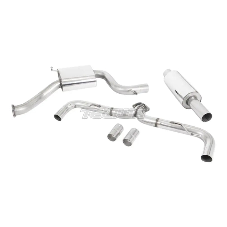 Milltek Volkswagen Golf MK7.5 GTi (Performance Pack Models & Non OPF/GPF Equipped Models Only) 2017-2018 Cat-back Exhaust
