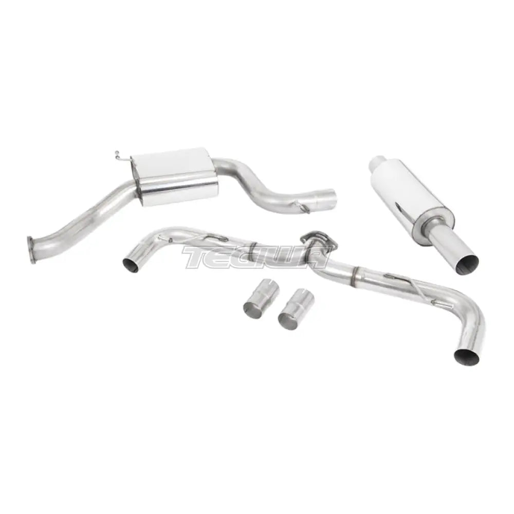 Milltek Volkswagen Golf MK7.5 GTi (Performance Pack Models & Non OPF/GPF Equipped Models Only) 2017-2018 Cat-back Exhaust
