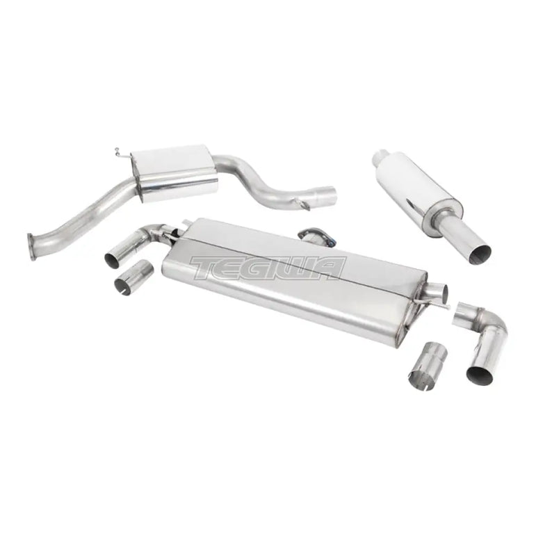 Milltek Volkswagen Golf MK7.5 GTi (Performance Pack Models & Non OPF/GPF Equipped Models Only) 2017-2018 Cat-back Exhaust