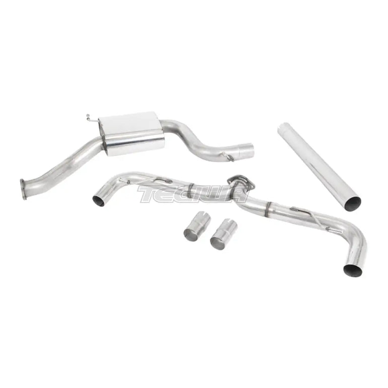 Milltek Volkswagen Golf MK7.5 GTi (Performance Pack Models & Non OPF/GPF Equipped Models Only) 2017-2018 Cat-back Exhaust
