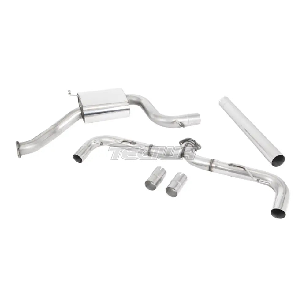 Milltek Volkswagen Golf MK7.5 GTi (Performance Pack Models & Non OPF/GPF Equipped Models Only) 2017-2018 Cat-back Exhaust