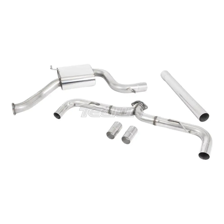 Milltek Volkswagen Golf MK7.5 GTi (Performance Pack Models & Non OPF/GPF Equipped Models Only) 2017-2018 Cat-back Exhaust