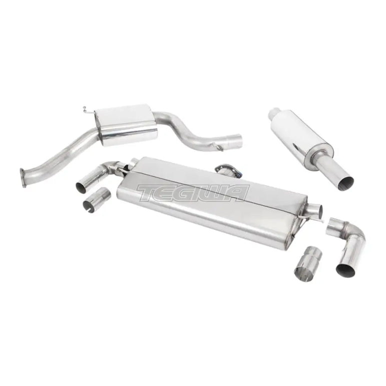 Milltek Volkswagen Golf MK7.5 GTi (Performance Pack Models & Non OPF/GPF Equipped Models Only) 2017-2018 Cat-back Exhaust