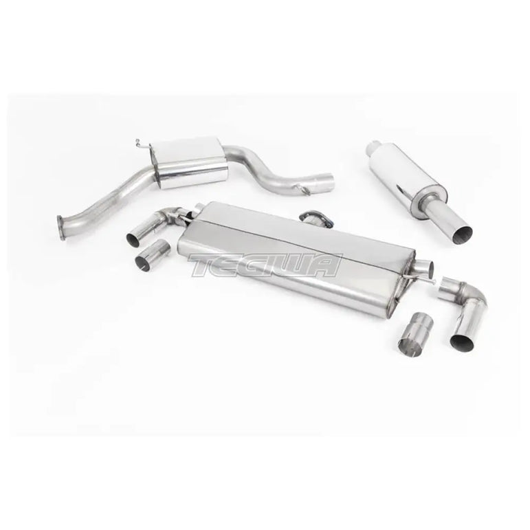 Milltek Volkswagen Golf MK7.5 GTi (Performance Pack Models & Non OPF/GPF Equipped Models Only) 2017-2018 Cat-back Exhaust