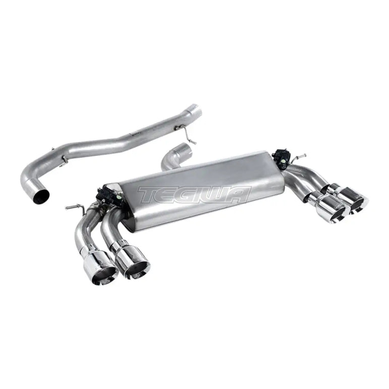 Milltek Volkswagen Golf Mk7.5 R 2.0 TSI 300PS (GPF Equipped Models Only) - 76mm & EC Approved Systems 2019-2020 Cat-back Exhaust