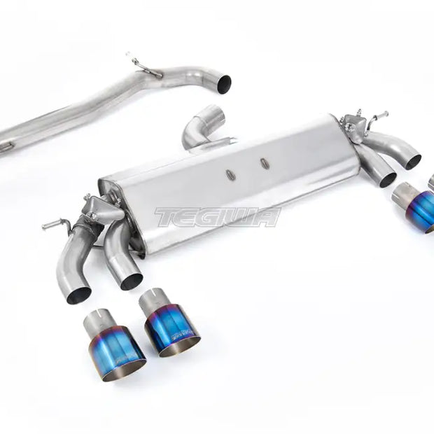 Milltek Volkswagen Golf Mk7.5 R 2.0 TSI 300PS (GPF Equipped Models Only) - 76mm & EC Approved Systems 2019-2020 Cat-back Exhaust